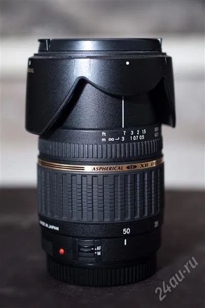 Лот: 1424116. Фото: 1. TAMRON AF 17-50 mm F/2.8 Di-II... Объективы