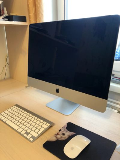 Лот: 17084691. Фото: 1. Apple iMac 21.5" (late 2013) Core... Моноблоки