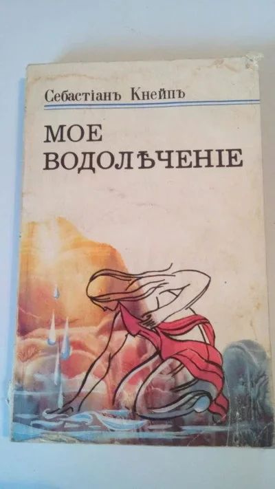 Лот: 10753833. Фото: 1. Мое водолечение, Себастьян Кнейп... Другое (медицина и здоровье)