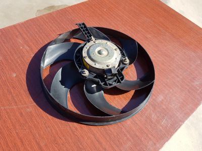 Лот: 16514284. Фото: 1. Электро вентилятор радиатора 2123... Электрооборудование