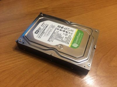Лот: 10815814. Фото: 1. Жесткий диск Western Digital 320Gb... Жёсткие диски (HDD)