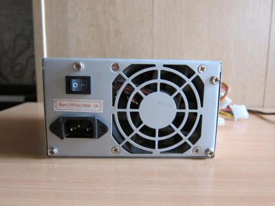 Лот: 3897588. Фото: 1. ATX-350. Корпуса, блоки питания