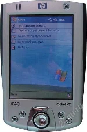 Лот: 1229931. Фото: 1. КПК HP iPAQ Pocket PC h2210 с... Планшеты
