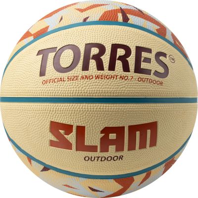 Лот: 22361709. Фото: 1. Мяч баскетбольный Torres Slam... Мячи, ракетки, шайбы, клюшки