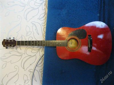 Лот: 1820784. Фото: 1. Гитара Hohner 6 струн,метал. Гитары