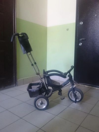 Лот: 9620442. Фото: 1. Строгий пацанский велосипед FamilyTRIKE... Красноярск