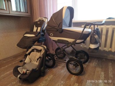 Лот: 13451442. Фото: 1. Коляска Inglesina Ottuto Deluxe. Коляски