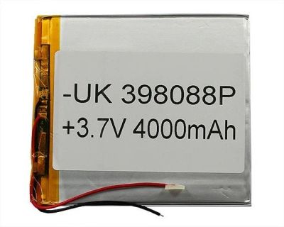 Лот: 20333578. Фото: 1. АКБ универсальная 3.9x80x88 mm... Аккумуляторы