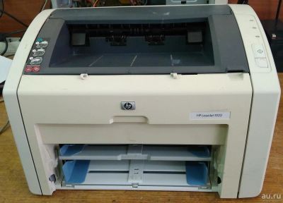 Лот: 10198970. Фото: 1. HP LaserJet 1022. Лазерные принтеры
