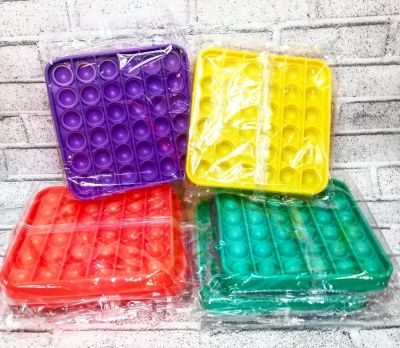 Лот: 17543290. Фото: 1. Pop it, антистресс, тик ток, однотонный. Развивающие