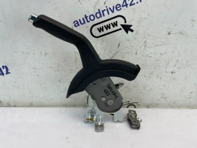 Лот: 24939019. Фото: 1. ручка ручника Hyundai Solaris... Двигатель и элементы двигателя