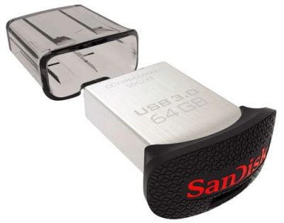 Лот: 9446967. Фото: 1. Флешка SanDisk Cruzer Fit Ultra... USB-флеш карты