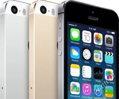 Лот: 4514608. Фото: 1. iPhone 5S 16Gb LTE (A1457) Цвет... Смартфоны