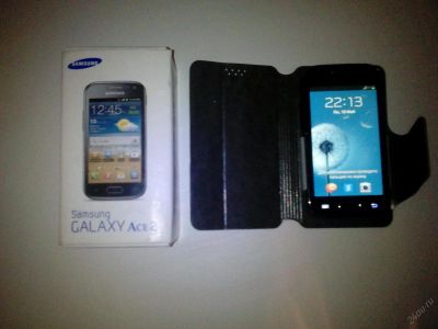 Лот: 5561129. Фото: 1. Samsung Galaxy Ace 2. Смартфоны
