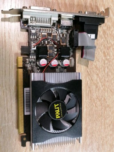 Лот: 17443665. Фото: 1. Видеокарта PCI-E Palit GeForce... Другое (комплектующие)