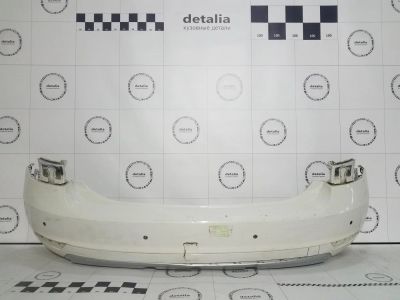 Лот: 10905938. Фото: 1. Бампер задний Skoda yeti (оригинал... Кузов