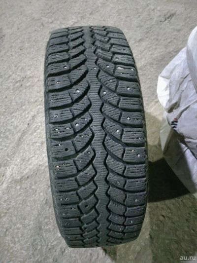 Лот: 14818945. Фото: 1. Зимние шины Bridgestone Spike-01... Шины