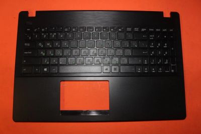 Лот: 10875102. Фото: 1. Клавиатура Asus X551 X551MA черная... Клавиатуры для ноутбуков