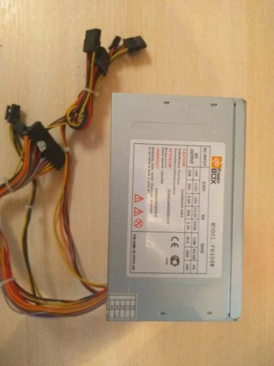 Лот: 15389863. Фото: 1. Блок питания 450W PowerBox PB450W. Корпуса, блоки питания