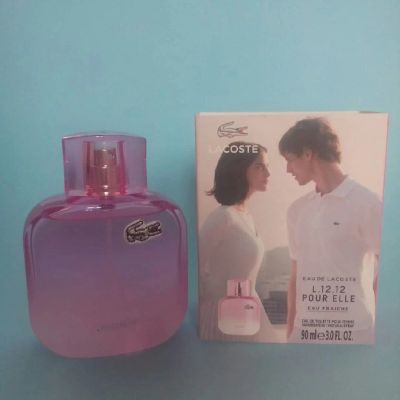 Лот: 15676834. Фото: 1. Lacoste L.12.12 Eau Fraiche Pour... Женская парфюмерия