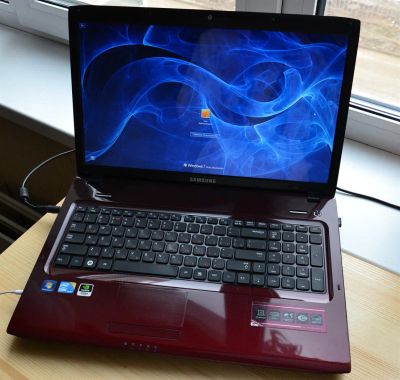 Лот: 3913924. Фото: 1. Продам ноутбук Samsung R780 JS0b... Ноутбуки
