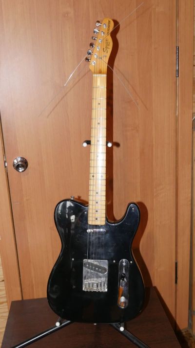 Лот: 16619382. Фото: 1. японский Squire telecaster CTL-30... Гитары