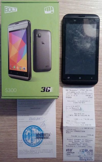 Лот: 8495680. Фото: 1. Micromax S300_2сим карты + слот... Смартфоны