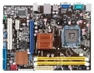 Лот: 399785. Фото: 1. Материнская плата Socket775 Asus... Материнские платы