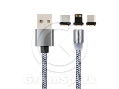 Лот: 16538295. Фото: 1. Кабель USB VIXION (K10) Lightning... Дата-кабели, переходники