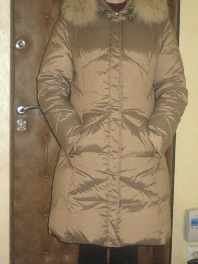 Лот: 3227463. Фото: 1. Пуховик, р.46-48. Верхняя одежда