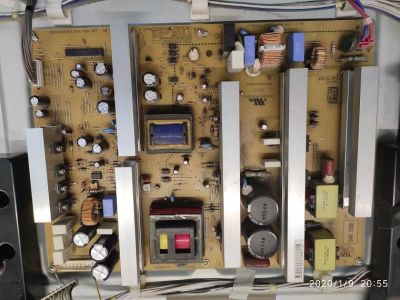 Лот: 15273103. Фото: 1. psu EAY39333001 PSPU-J704A tv... Запчасти для телевизоров, видеотехники, аудиотехники