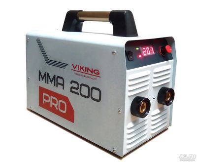 Лот: 17427013. Фото: 1. Инвертор VIKING MMA 200 PRO. Сварочные аппараты