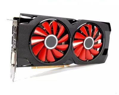 Лот: 16077755. Фото: 1. XFX RX570 8GB. Видеокарты