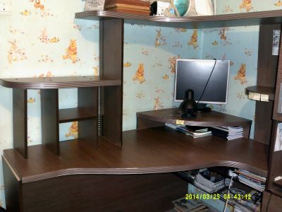 Лот: 6066304. Фото: 1. Школьный уголок. Столики, стулья, парты