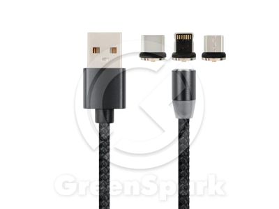 Лот: 16538292. Фото: 1. Кабель USB VIXION (K10) Lightning... Дата-кабели, переходники