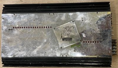 Лот: 25604968. Фото: 1. 5 канальный усилитель Mystery... Усилители
