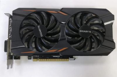 Лот: 17504127. Фото: 1. PCI-E 2Gb GeForce GTX1050 Gigabyte... Видеокарты