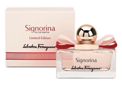 Лот: 6191417. Фото: 1. Signorina Leather Edition от Salvatore... Женская парфюмерия