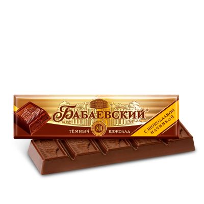 Лот: 25354203. Фото: 1. Батончик Бабаевский с шоколадной... Шоколад, конфеты