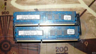 Лот: 13117540. Фото: 1. оперативная память 2gb + 2gb hynix... Оперативная память