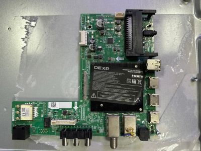Лот: 23538555. Фото: 1. main ,t.sk706s.82, тв Dexp 65UCY1... Запчасти для телевизоров, видеотехники, аудиотехники