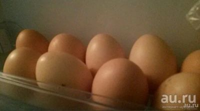 Лот: 13395890. Фото: 1. Домашние куриные яйца!. Мясо, птица, яйцо