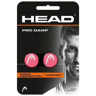 Лот: 25085332. Фото: 1. Виброгаситель Head Pro Damp розовый. Другое (спортивные товары)