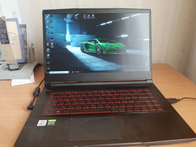 Лот: 18142289. Фото: 1. Ноутбук msi i5 10200h rtx 3060. Ноутбуки