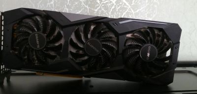 Лот: 24883310. Фото: 1. Gigabyte RTX 2060 gaming oc [GV-N2060gaming... Видеокарты