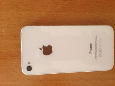 Лот: 2863212. Фото: 1. Ipnone 4s 16 gb, белый РТС (идеальное... Смартфоны