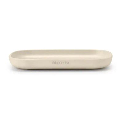 Лот: 24460171. Фото: 1. Мыльница Brabantia ReNew Beige... Аксессуары для ванной