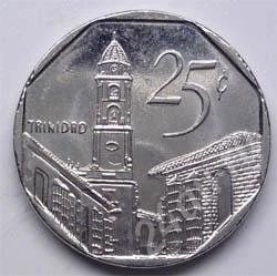 Лот: 198158. Фото: 1. Куба. 25 сентаво 2006г. Серия... Америка