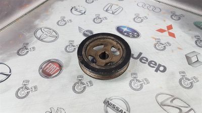 Лот: 23586888. Фото: 1. Шкив коленвала Mitsubishi Outlander... Двигатель и элементы двигателя