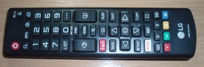 Лот: 18390131. Фото: 1. Пульт ДУ LG AKB75675303, smart... Пульты ДУ